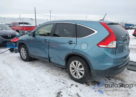 2013 Honda Cr-V Ex-L from USA, damaged, VIN 5J6RM4H72DL073454
